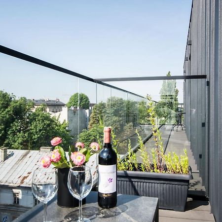 קרקוב Central Balcony Apartment - Window On Cracow מראה חיצוני תמונה