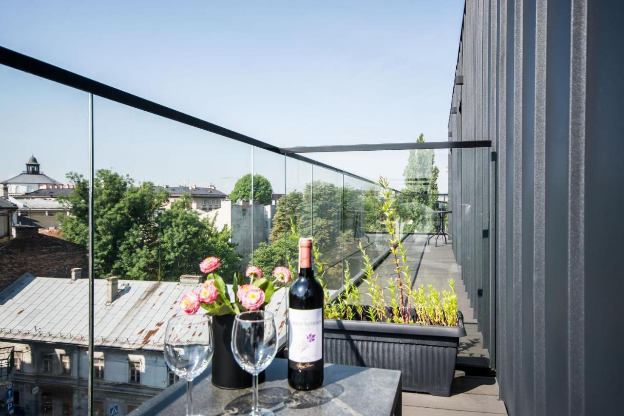 קרקוב Central Balcony Apartment - Window On Cracow מראה חיצוני תמונה