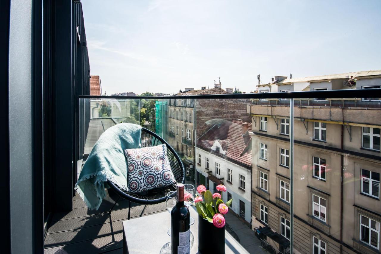 קרקוב Central Balcony Apartment - Window On Cracow מראה חיצוני תמונה