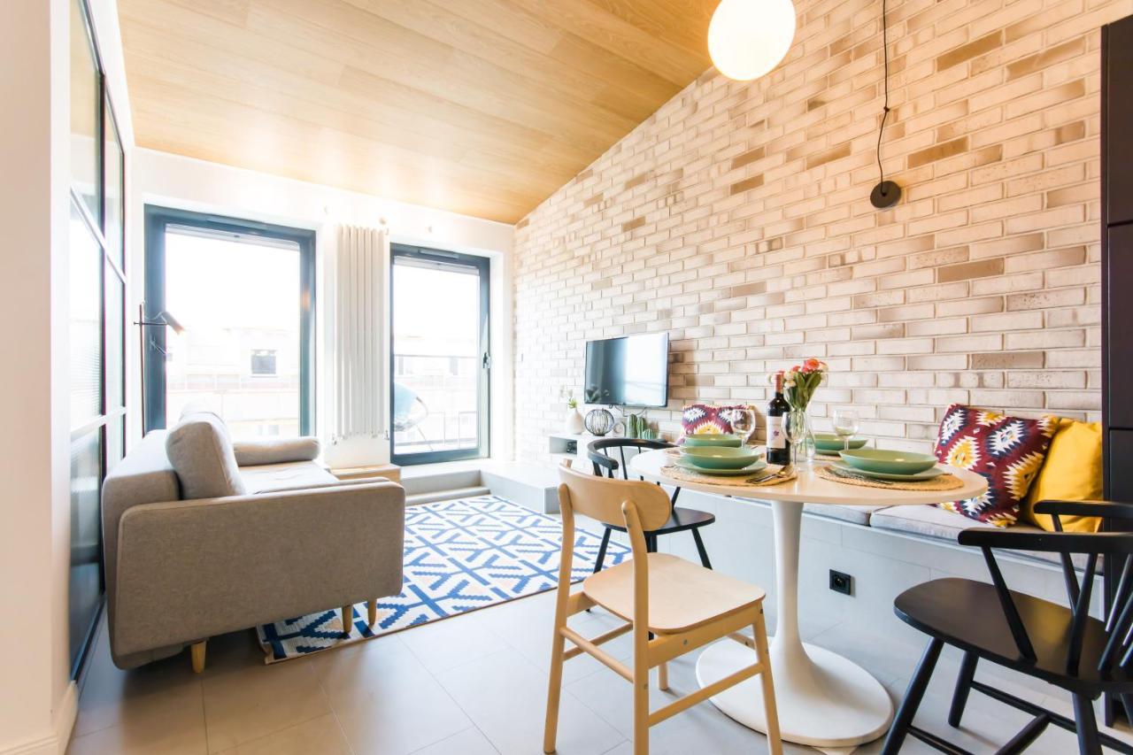 קרקוב Central Balcony Apartment - Window On Cracow מראה חיצוני תמונה